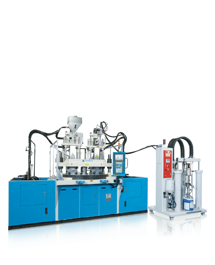 Silicone Double Injection Machine