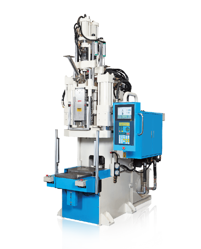 Non-post Double Injection Machine