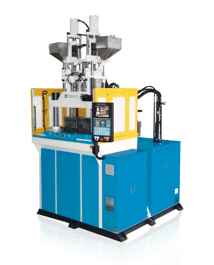 2 Color Vertical Clamping Injection Multi-shot Molding Machine: YD Series