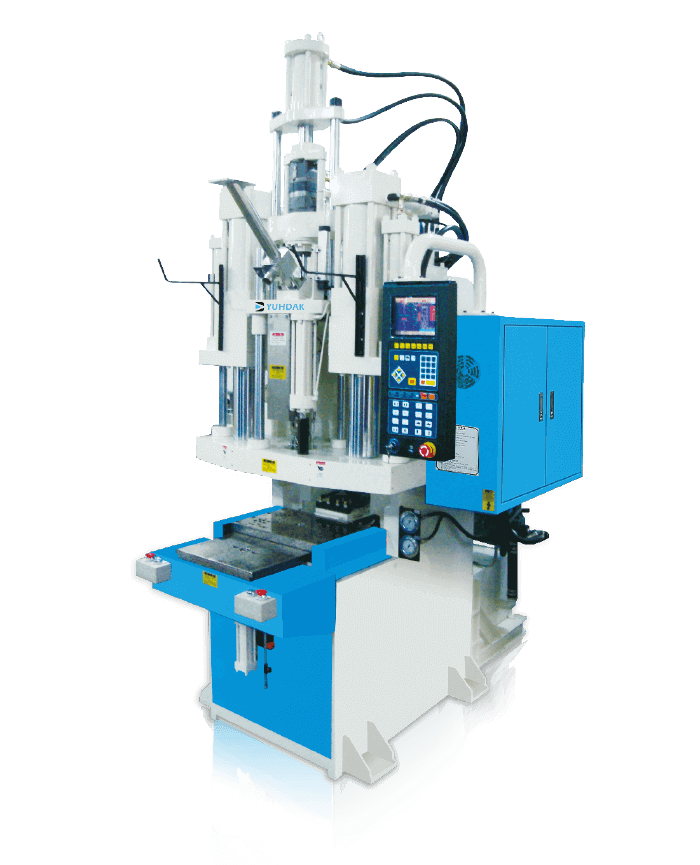 Vertical Clamping Vertical Injection Tie-bar less Molding Machine: YL Series