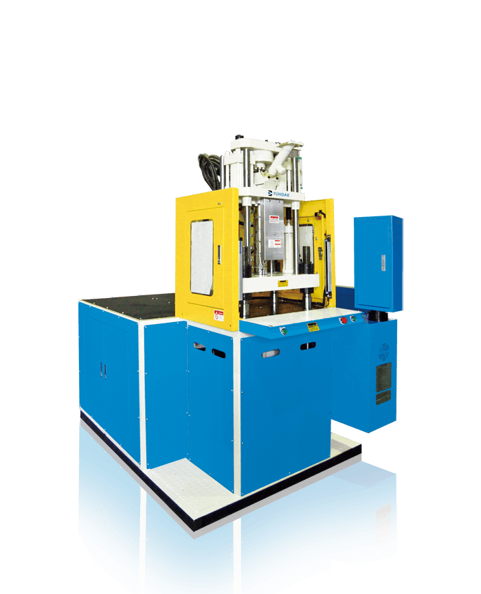 Vertical Clamping Vertical Injection Molding Machines