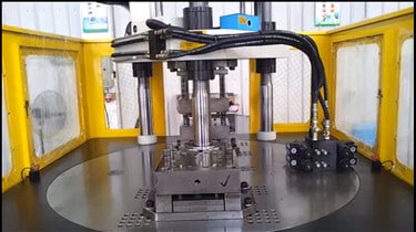 Video for YR series multiple embedded rotary injection molding machine